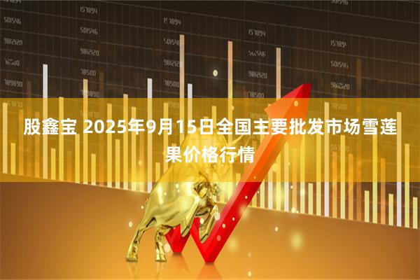 股鑫宝 2025年9月15日全国主要批发市场雪莲果价格行情