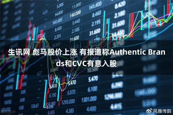 生讯网 彪马股价上涨 有报道称Authentic Brands和CVC有意入股