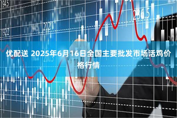 优配送 2025年6月16日全国主要批发市场活鸡价格行情