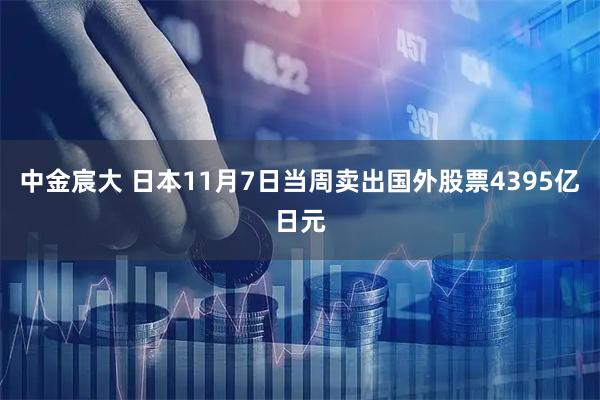 中金宸大 日本11月7日当周卖出国外股票4395亿日元